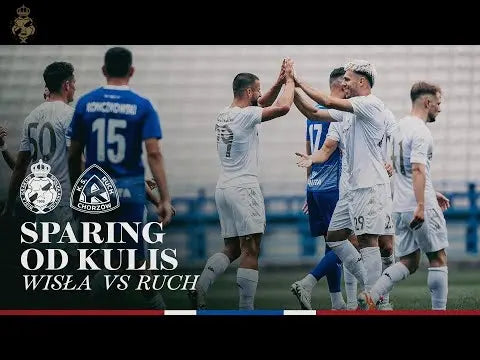 Zwycięstwo-w-ostatnim-sparingu-z-Ruchem-Chorzów-KULISY Wisła Kraków® | Official Platform