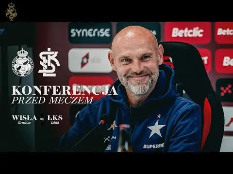 Konferencja-prasowa-przed-meczem-WISŁKS Wisła Kraków® | Official Platform