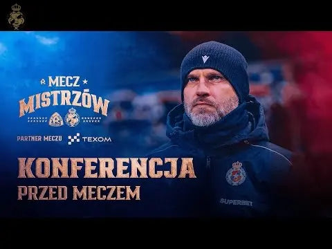 Konferencja-przed-RCHWIS Wisła Kraków® | Official Platform