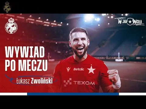 Zwoliński-W-końcu-docisnęliśmy-przeciwnika Wisła Kraków® | Official Platform