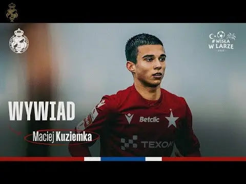 Kuziemka-Chciałbym-rozwijać-się-jako-piłkarz-pierwszej-drużyny Wisła Kraków® | Official Platform