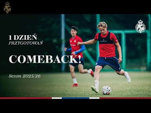 COMEBACK-Zaczynamy-przygotowania-do-sezonu-2025-2026 Wisła Kraków® | Official Platform