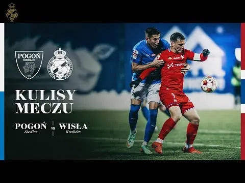 Bez-zwycięzcy-w-meczu-z-Pogonią-Siedlce...-KULISY Wisła Kraków® | Official Platform