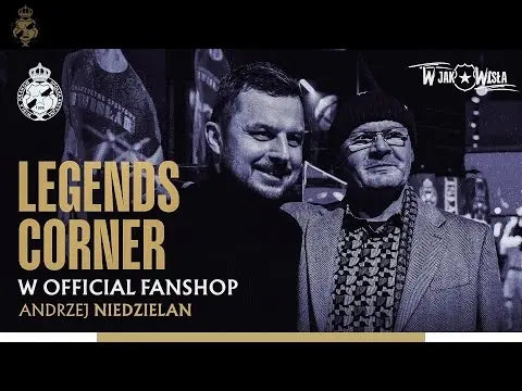 Legends-Corner-w-Official-Fanshop-z-Andrzejem-Niedzielanem Wisła Kraków® | Official Platform