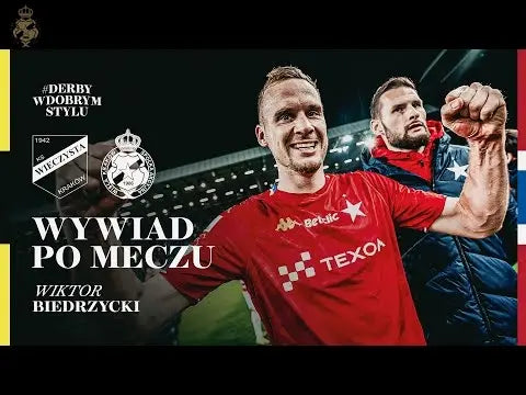 Biedrzycki-Doceniamy-ten-punkt Wisła Kraków® | Official Platform