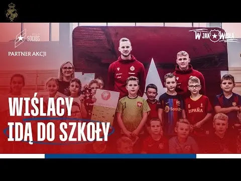 Wiślacy-idą-do-szkoły-Wiktor-Biedrzycki-i-Patryk-Gogół Wisła Kraków® | Official Platform