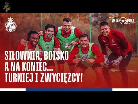 Była-siłownia-było-boisko-i...-Był-turniej Wisła Kraków® | Official Platform