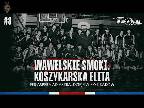 Wawelskie-smoki.-Koszykarska-elita Wisła Kraków® | Official Platform