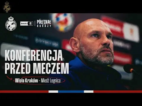 Konferencja-prasowa-przed-półfinałem-baraży-WISSTW Wisła Kraków® | Official Platform