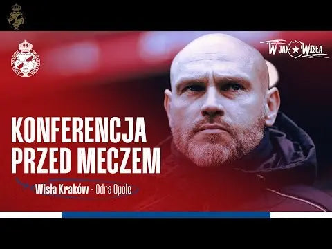 Konferencja-prasowa-przed-meczem-WISODR Wisła Kraków® | Official Platform