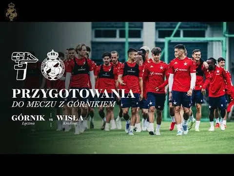 Przygotowania-do-meczu-w-Łęcznej-w-toku Wisła Kraków® | Official Platform