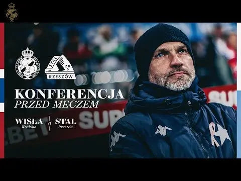 Konferencja-prasowa-przed-meczem-ze-Stalą-Rzeszów Wisła Kraków® | Official Platform