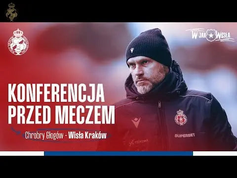 Konferencja-prasowa-przed-CHRWIS Wisła Kraków® | Official Platform