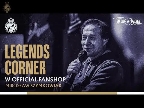 Tłumnie-powitany-przez-fanów-Mirosław-Szymkowiak-na-Legends-Corner Wisła Kraków® | Official Platform