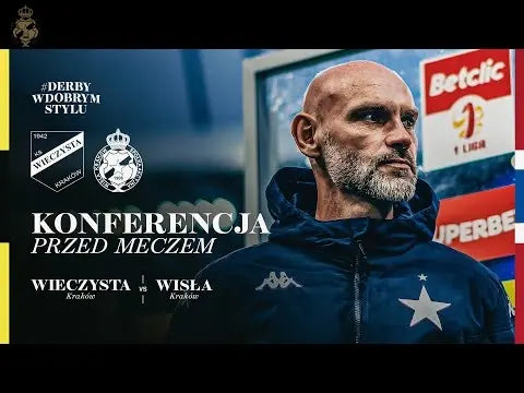 Konferencja-prasowa-przed-meczem-WIEWIS Wisła Kraków® | Official Platform