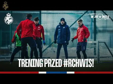Treningowe-przygotowania-do-RCHWIS Wisła Kraków® | Official Platform