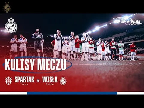 Słowacka-lekcja-futbolu-Kulisy-meczu-Spartak-Wisła Wisła Kraków® | Official Platform