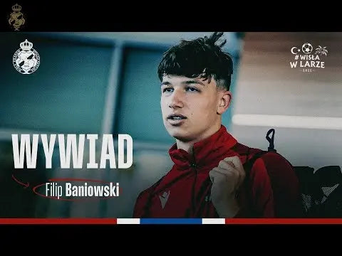 Baniowski-Chcę-w-każdym-treningu-pokazywać-swoją-jakość Wisła Kraków® | Official Platform