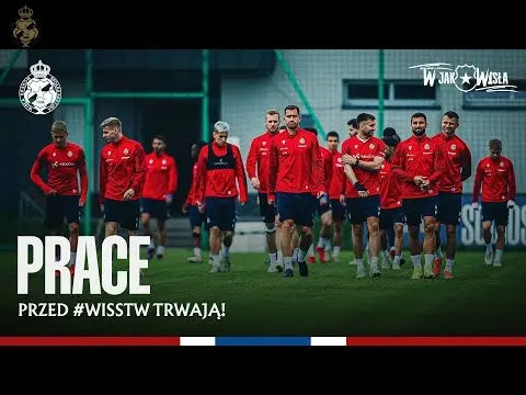 Praca-praca-praca Wisła Kraków® | Official Platform