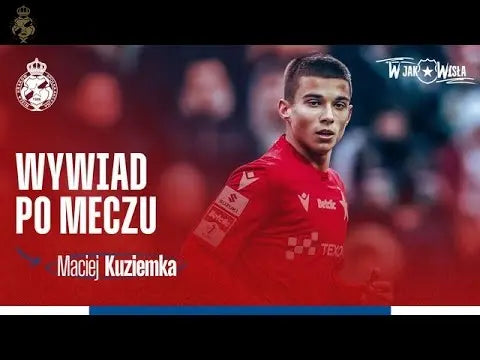 Kuziemka-To-duże-wyróżnienie Wisła Kraków® | Official Platform