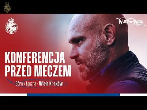 Konferencja-przed-GKŁWIS Wisła Kraków® | Official Platform