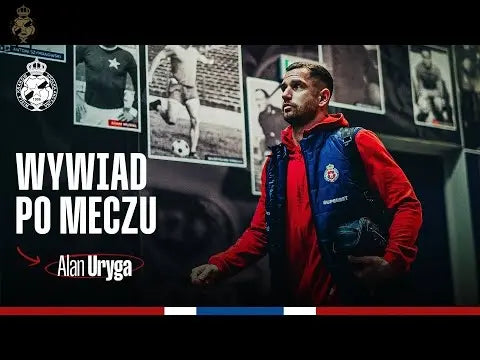 Alan-Uryga-Było-po-nas-widać-sportową-złość Wisła Kraków® | Official Platform