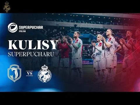 SUPERPUCHAR-Kulisy-starcia-z-Mistrzem-Polski Wisła Kraków® | Official Platform