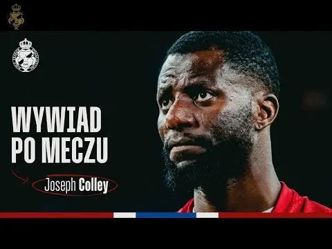Joseph-Colley-po-WISSTW-Nigdy-nie-zapomnę-tego-meczu Wisła Kraków® | Official Platform