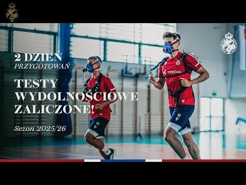 Testy-wydolnościowe-zaliczone Wisła Kraków® | Official Platform