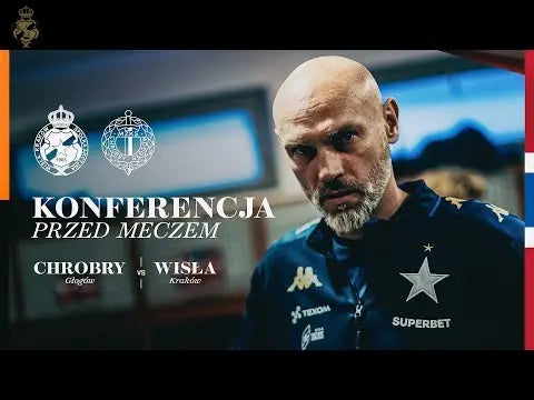 Konferencja-prasowa-przed-meczem-z-Chrobrym-Głogów Wisła Kraków® | Official Platform
