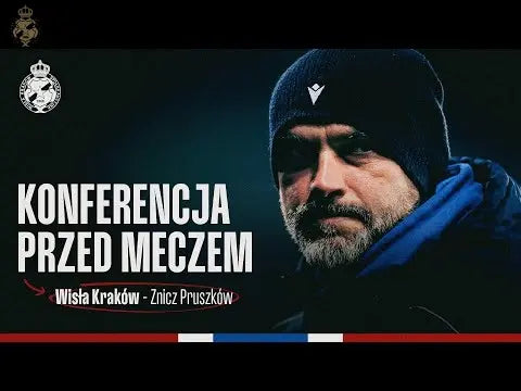Konferencja-prasowa-przed-WISZNI Wisła Kraków® | Official Platform