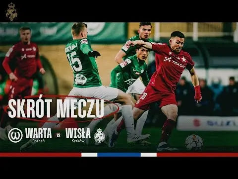 Warta-Poznań-Wisła-Kraków-0-1-SKRÓT-MECZU Wisła Kraków® | Official Platform