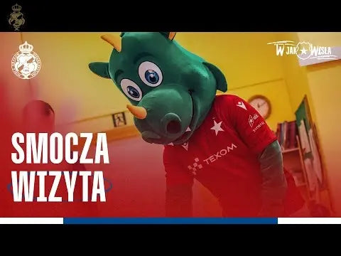 Smocza-Wizyta-w-przedszkolach-w-Krakowie-WIDEO Wisła Kraków® | Official Platform