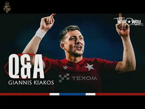 Wy-pytacie-Giannis-Kiakos-odpowiada-Q-A Wisła Kraków® | Official Platform