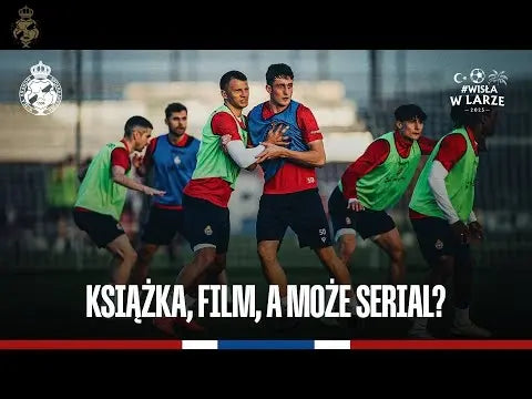 WisłaWLarze-Książka-film-a-może-serial-Na-to-pytanie-odpowiadali-Wiślacy Wisła Kraków® | Official Platform