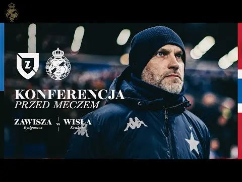 Konferencja-prasowa-przed-meczem-z-Zawiszą-Bydgoszcz Wisła Kraków® | Official Platform