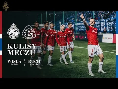 KULISY-MECZU-Prawdziwe-show-na-boisku-i-na-trybunach Wisła Kraków® | Official Platform