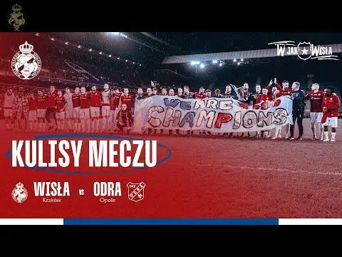 Przełamanie-na-piątkę-Kulisy-WISODR Wisła Kraków® | Official Platform