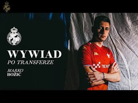 Marko-Bozić-poznajcie-go-bliżej Wisła Kraków® | Official Platform
