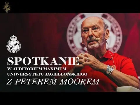 Spotkanie-z-Peterem-Moorem-w-Auditorium-Maximum-Uniwersytetu-Jagiellońskiego Wisła Kraków® | Official Platform