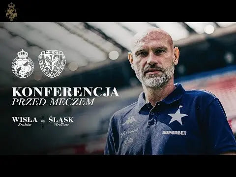 Konferencja-prasowa-przed-meczem-WISŚLĄ Wisła Kraków® | Official Platform