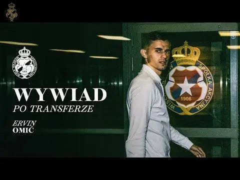 Pierwszy-raz-przed-naszymi-kamerami-Ervin-Omić Wisła Kraków® | Official Platform