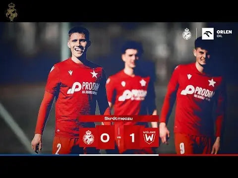 Wisła-II-Kraków-Wiślanie-Jaśkowice-SKRÓT Wisła Kraków® | Official Platform