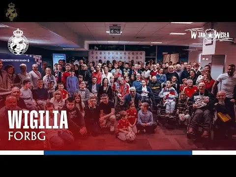 Wigilijne-spotkanie-z-fundacją-Otwarte-Ramię-Białej-Gwiazdy Wisła Kraków® | Official Platform