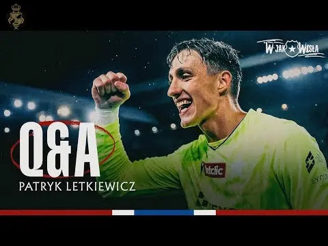 O-idolu-i-o-drodze-do-sukcesu-opowiada-Patryk-Letkiewicz-w-Q-A Wisła Kraków® | Official Platform