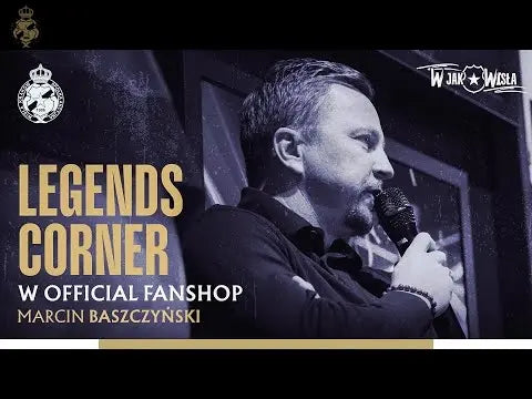 Hej-Baszczu-Jesteś-Legendą-Legends-Corner-w-Official-Fanshop-z-Marcinem-Baszczyńskim Wisła Kraków® | Official Platform