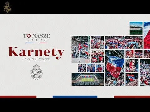 To-nasze-życie-Sprzedaż-karnetów-na-sezon-2025-2026-wystartowała Wisła Kraków® | Official Platform