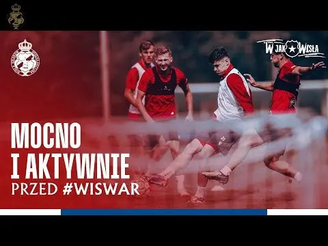 Zobaczcie-jak-trenowaliśmy-przed-WISWAR Wisła Kraków® | Official Platform
