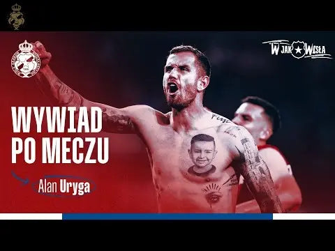 Uryga-Czujemy-taką-samą-radość-jak-kibice Wisła Kraków® | Official Platform
