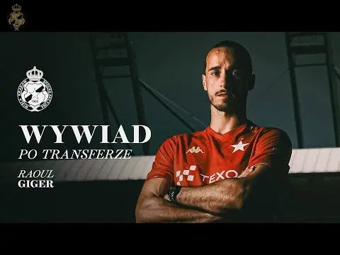 Pierwsza-rozmowa-z-Raoulem-Gigerem Wisła Kraków® | Official Platform